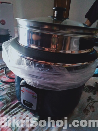 Singer Rice Cooker 1.8 Liter